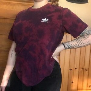 ADIDAS Maroon Tee